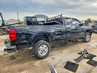2019 CHEVROLET SILVERADO K2500 HEAVY DUTY, фото 3, лот 11387645