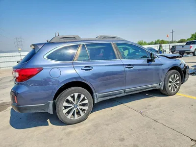 2017 SUBARU OUTBACK 2.5I LIMITED, фото 3, лот 10563270