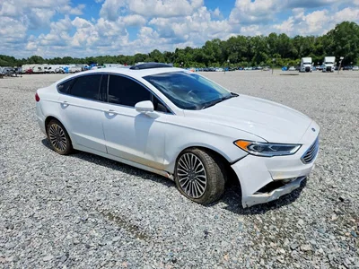 2017 FORD FUSION SE, фото 4, лот 10573545