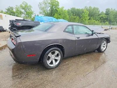 2021 DODGE CHALLENGER SXT, фото 3, лот 10680833