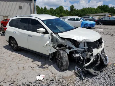 2017 NISSAN PATHFINDER SL, фото 4, лот 10738506