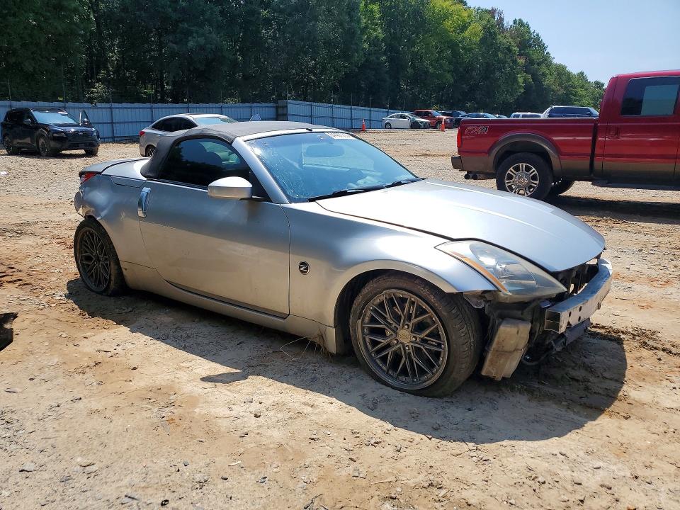 2005 NISSAN 350Z ENTHUSIAST, фото 4, лот 10745107