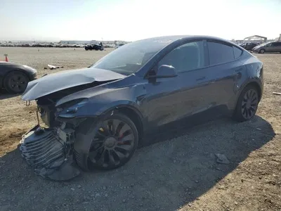 2022 TESLA MODEL Y, фото 1, лот 10850996