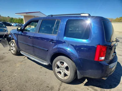 2013 HONDA PILOT EXLN, фото 2, лот 10728904