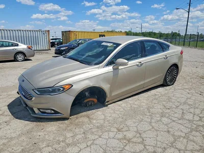 2017 FORD FUSION SE, фото 1, лот 10556982