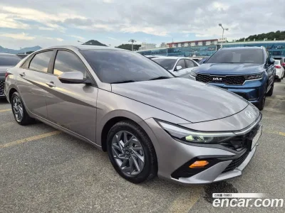 2024 Hyundai AVANTE 1.6, фото 3, лот 10230002