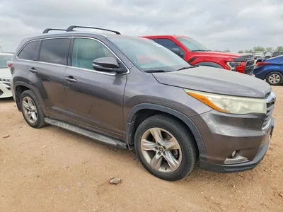 2016 TOYOTA HIGHLANDER LIMITED, фото 4, лот 10497964