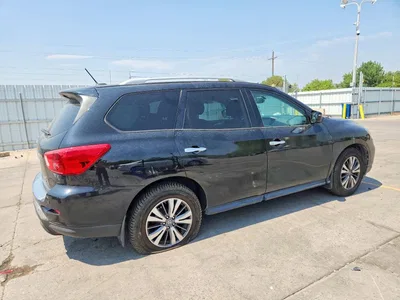 2017 NISSAN PATHFINDER SL, фото 3, лот 10743631