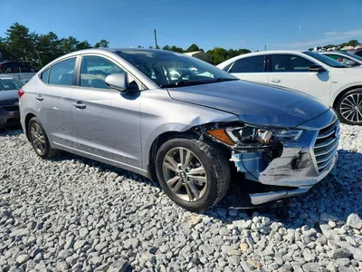 2017 HYUNDAI ELANTRA SE, фото 4, лот 11119947