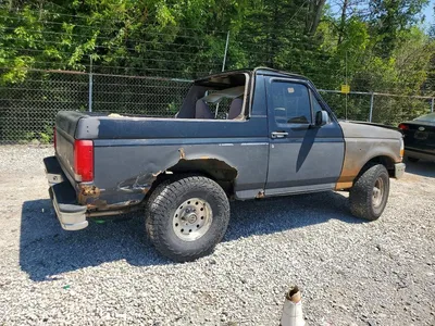 1995 FORD BRONCO U100, фото 3, лот 10983619
