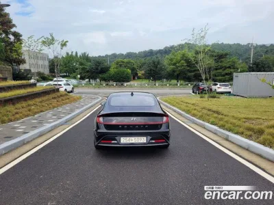 2020 Hyundai Sonata 2.0 LPG(rental car), фото 4, лот 10230891