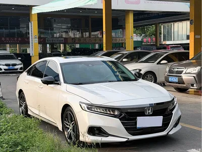 2022 Honda Accord 260TURBO Phantom Night Premium, фото 3, лот 10435978