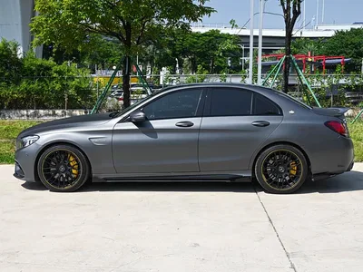 2021 Mercedes-Benz C-Class AMG AMG C 63 Night Edition, фото 3, лот 10476666