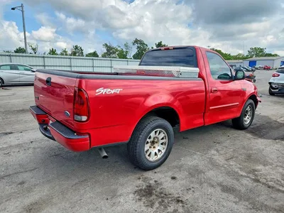 2001 FORD F150, фото 3, лот 10980065