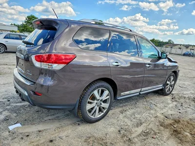 2015 NISSAN PATHFINDER S, фото 3, лот 10751237