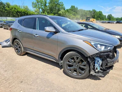 2018 HYUNDAI SANTA FE SPORT 2.0T ULTIMATE, фото 4, лот 10895833