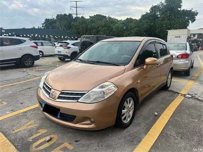 2008 Nissan Tiida 1.6L Automatic Smart, фото 1, лот 10342566