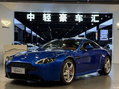2016 Aston Martin V8 Vantage 4.7L Coupe, фото 1, лот 10241128