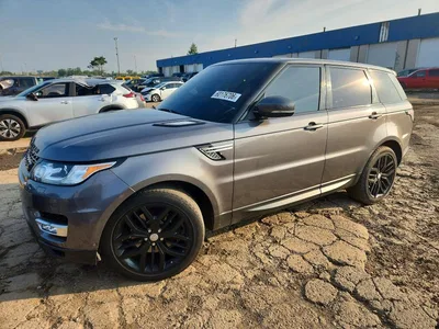 2015 LAND ROVER RANGE ROVER SPORT HSE, фото 1, лот 10877667