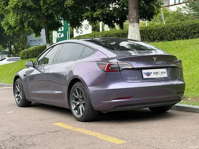 2022 Tesla Model 3 Model Rear-Wheel Drive Version, фото 4, лот 10450250