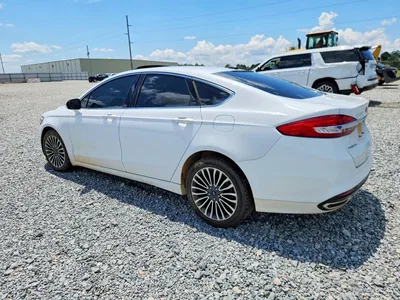 2017 FORD FUSION SE, фото 2, лот 10573545