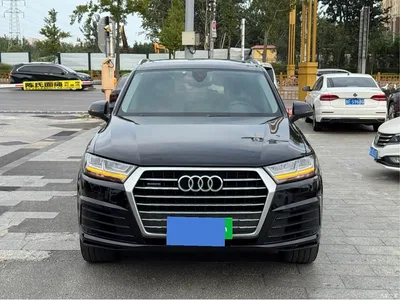 2018 Audi Q7 45 TFSI Technology, фото 2, лот 10879736