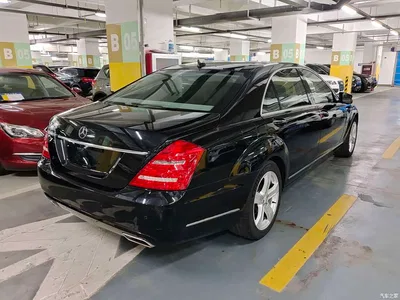 2011 Mercedes-Benz S-Class S 350 L CGI, фото 4, лот 11191980