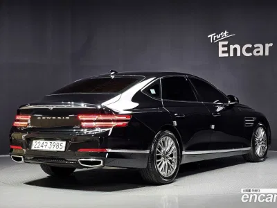 2021 Genesis G80 Gasoline 2.5 Turbo AWD, фото 2, лот 10709834