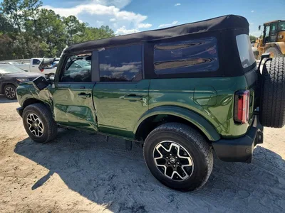 2025 FORD BRONCO OUTER BANKS, фото 2, лот 10538812
