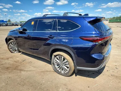 2026 TOYOTA HIGHLANDER HYBRID PLATINUM, фото 2, лот 10891309