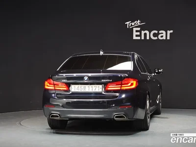 2018 BMW 5-Series 520d xDrive M Sport Package Plus, фото 4, лот 10108480