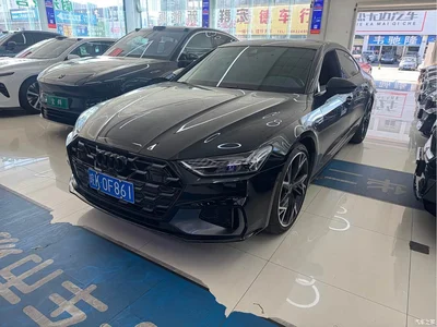 2024 Audi A7L 45 TFSI quattro S-line Black Warrior Edition, фото 1, лот 10398767