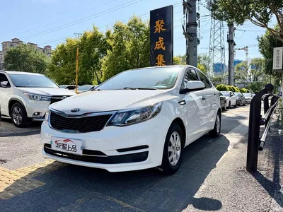 2015 Kia K2 Sedan 1.4L AT GLS, фото 1, лот 10351191