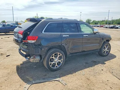 2021 JEEP GRAND CHEROKEE LIMITED, фото 3, лот 10782541
