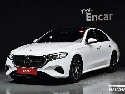 2026 Mercedes-Benz E-Class E200 Avantgarde, фото 1, лот 10162898