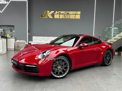 2020 Porsche 911 Carrera 3.0T, фото 1, лот 10404900