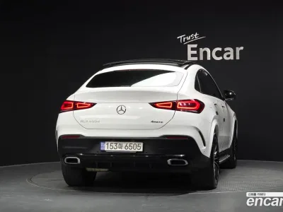 2022 Mercedes-Benz GLE-Class GLE400d 4MATIC Coupe, фото 4, лот 10568046