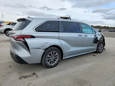 2021 TOYOTA SIENNA LE 8-PASSENGER, фото 3, лот 10559103