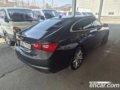 2017 Chevrolet Malibu 1.5 Turbo LT, фото 2, лот 10180364