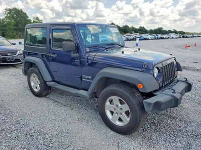 2013 JEEP WRANGLER SPORT, фото 4, лот 10782227