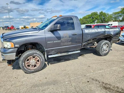 2004 DODGE RAM, фото 1, лот 10972887