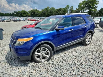 2014 FORD EXPLORER LIMITED, фото 1, лот 10542150