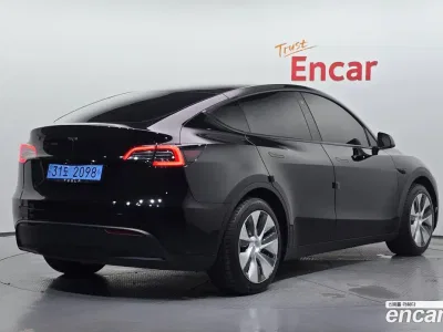 2021 Tesla Model Y Standard Range RWD, фото 2, лот 10212203