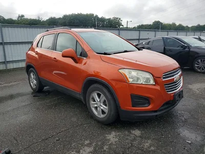 2016 CHEVROLET TRAX 1LT, фото 4, лот 10705987