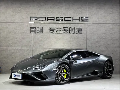 2020 Lamborghini Huracán EVO RWD, фото 1, лот 10309876