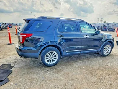 2011 FORD EXPLORER XLT, фото 3, лот 10532013