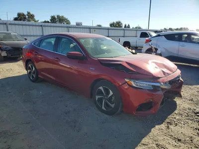 2021 HONDA INSIGHT EX, фото 4, лот 10690046