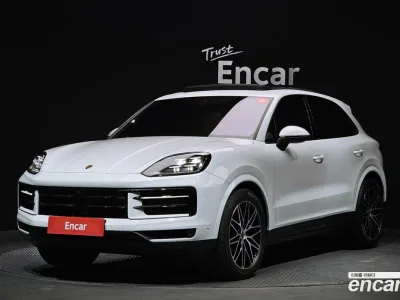 2024 Porsche Cayenne 3.0, фото 1, лот 10168540