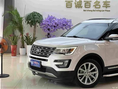 2016 Ford Explorer (Import) 2.3T Elite Edition, фото 2, лот 10278762