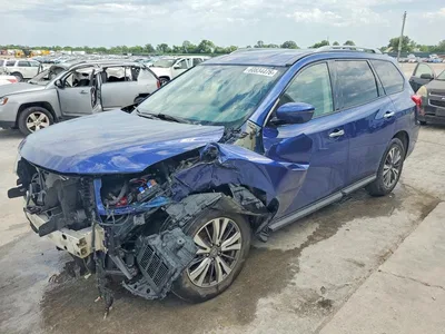 2020 NISSAN PATHFINDER SV, фото 1, лот 10737728